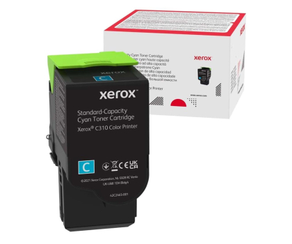 Toner XEROX Toner 5,5k C310 006R04369 cyan